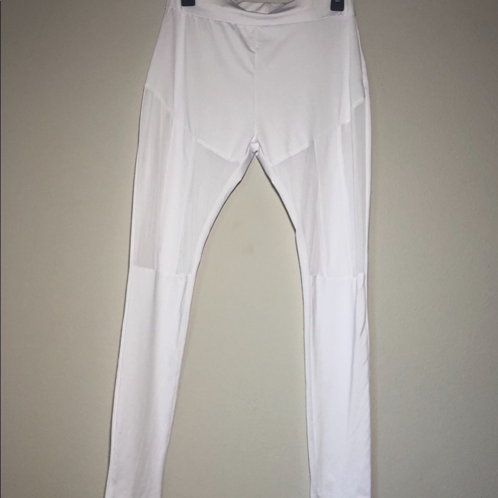 White Leggings